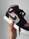 Nike Air Jordan Retro 1 Mid Rust Strawberry Valentine 8188 фото 2