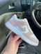 Кросівки Nike SB Dunk Low White Pink 8226 фото 9