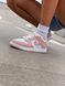 Кросівки Nike SB Dunk Low White Pink 8226 фото 1