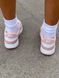 Кросівки Nike SB Dunk Low White Pink 8226 фото 3