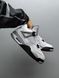 Зимові баскетбольні кросівки Nike Air Jordan 4 Triple White Black Fur 10238 фото 4
