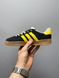 Кеди Adidas Gucci x Gazelle Black GG Monogram 3207 фото 7