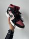 Nike Air Jordan Retro 1 Mid Rust Strawberry Valentine 8188 фото 3