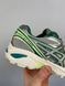 Кроссовки Asics GT-2160 Green White Silver 10380 фото 8