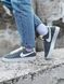 Кросівки Nike Blazer Low Grey 1498 фото 3