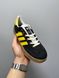 Кеди Adidas Gucci x Gazelle Black GG Monogram 3207 фото 3