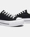 Converse Chuck Taylor All Star Lift Ox Black White