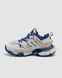 Balenciaga Track Worn Out White Blue, 38