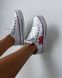 Кеди Comme Des Garçons Play White Low 4761 фото 1