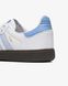 Adidas Samba OG White Sky Blue Gum