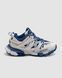 Balenciaga Track Worn Out White Blue, 38