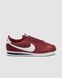 Nike Cortez Nylon Burgundy White, розмір 38