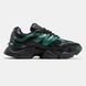 New Balance 9060 x Mowalola Black Green Pink