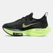 Nike Air Zoom Alphafly 2 Black Volt Green Strike, розмір 42
