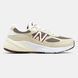 New Balance 990v6 x Loro Piana Raw Cashew Red