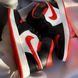 Nike Air Jordan Retro1 Black Red 6383 фото 4