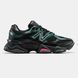 New Balance 9060 x Mowalola Black Green Pink
