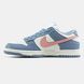 Nike Dunk Low &ldquo;Blue Tint, Pink Foam, Sail&rdquo;, 39