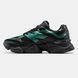 New Balance 9060 x Mowalola Black Green Pink