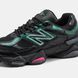 New Balance 9060 x Mowalola Black Green Pink