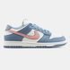 Nike Dunk Low &ldquo;Blue Tint, Pink Foam, Sail&rdquo;, 39