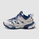 Balenciaga Track Worn Out White Blue, 38