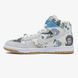 Nike SB Dunk High Paint Splatter, 38