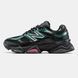 New Balance 9060 x Mowalola Black Green Pink