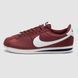 Nike Cortez Nylon Burgundy White, розмір 38