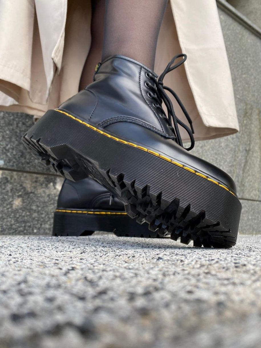 Черевики Dr. Martens Jadon Ankle Black Termo 9724 фото