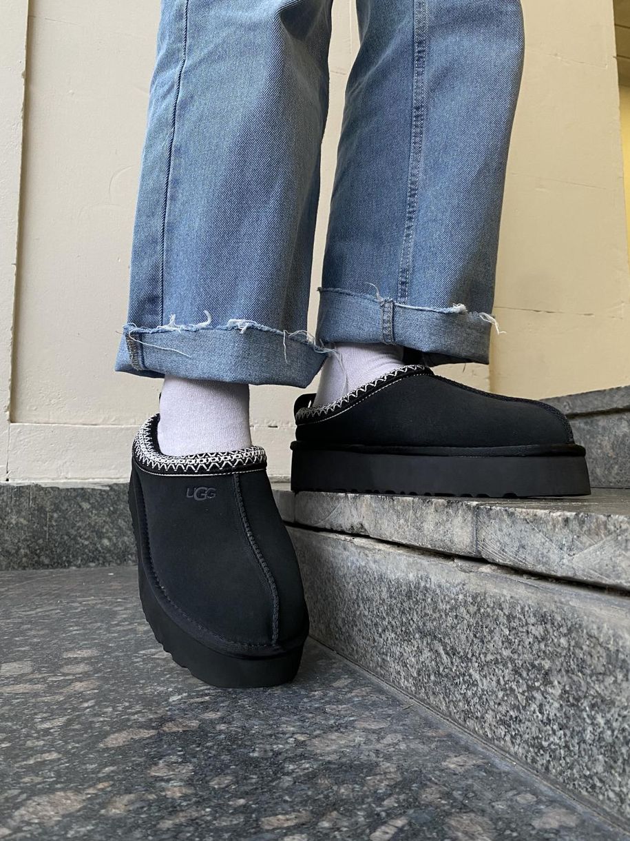 Зимние сапоги Ugg Tasman Platform Black, 37