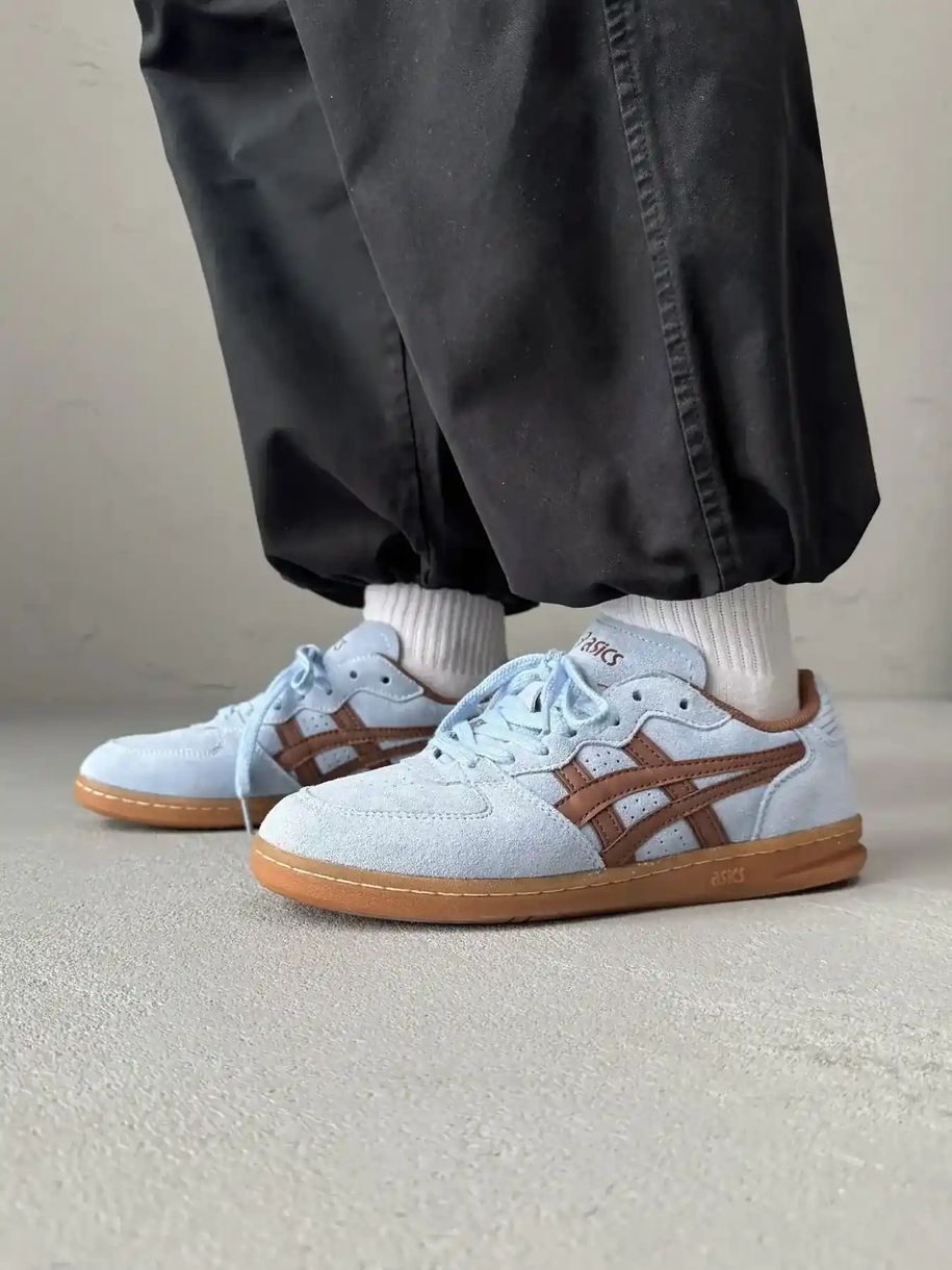 Asics x HAY Skyhand Blue Brown, 36
