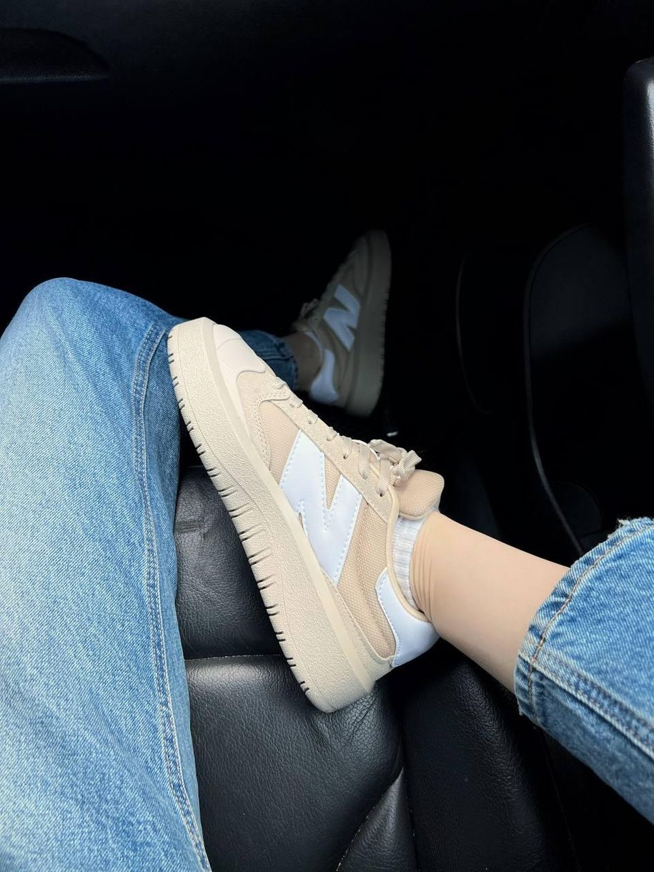 Кросівки New Balance CT302 Beige White 1600 фото