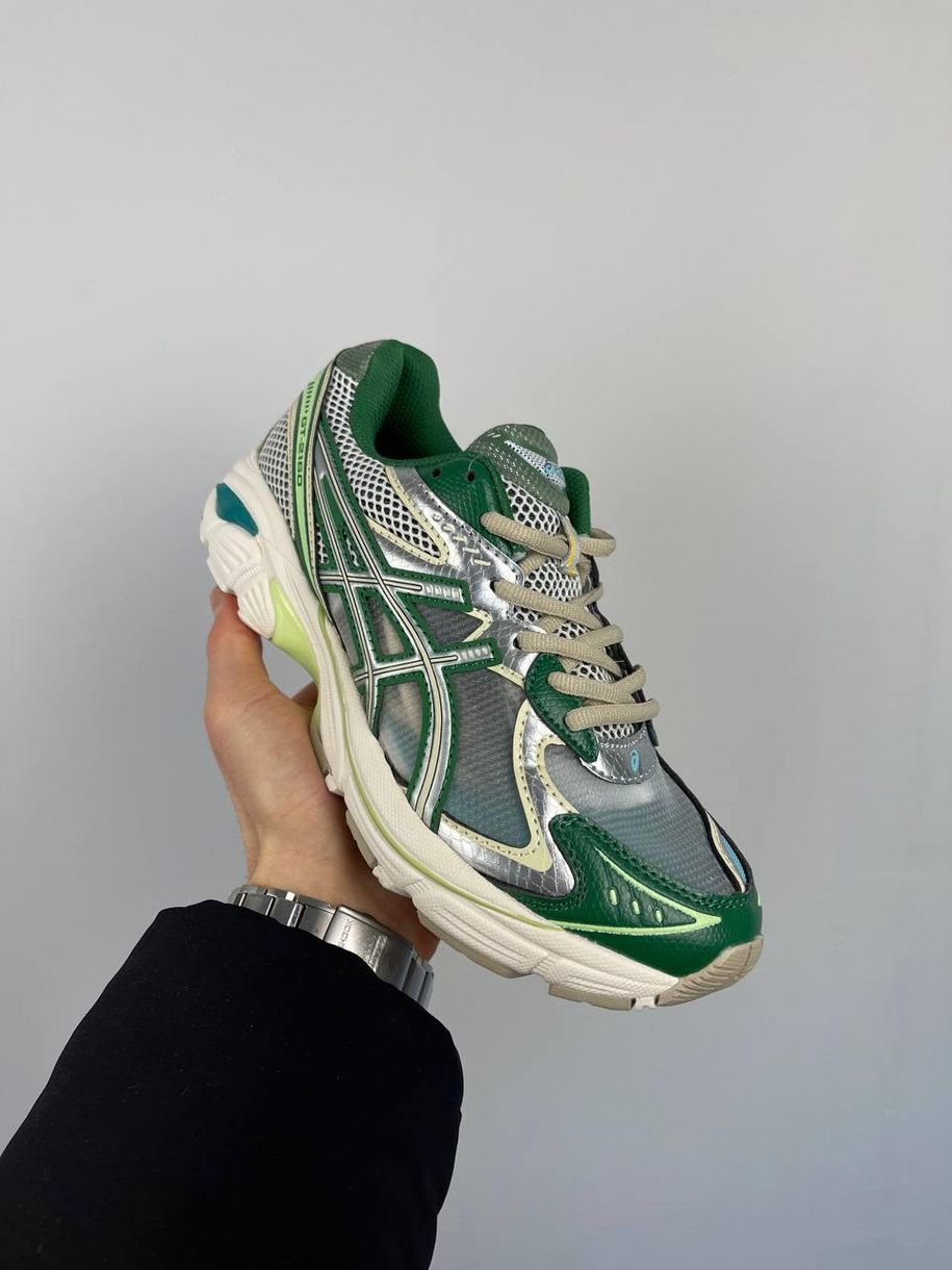 Кроссовки Asics GT-2160 Green White Silver 10380 фото