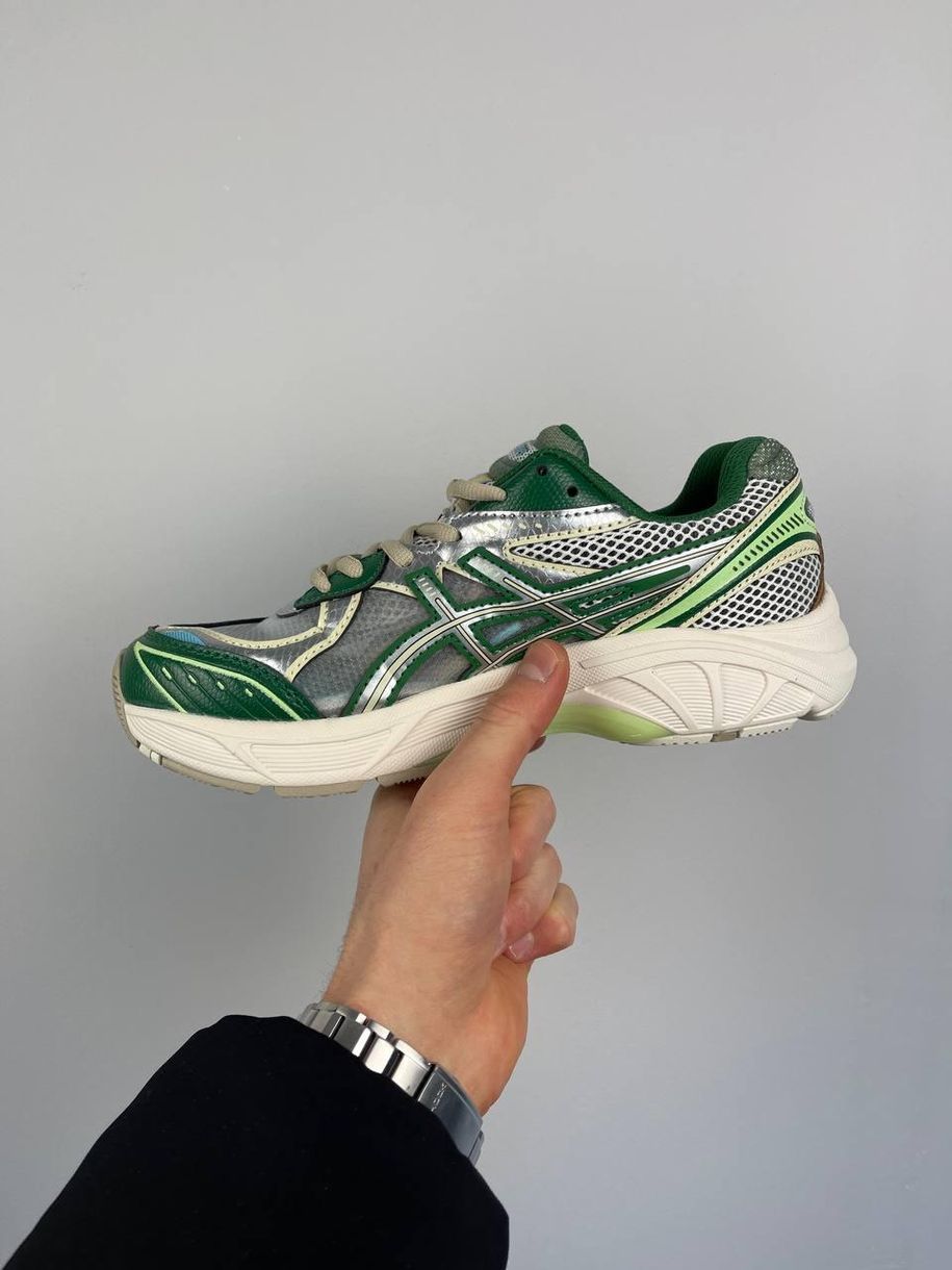 Кроссовки Asics GT-2160 Green White Silver 10380 фото