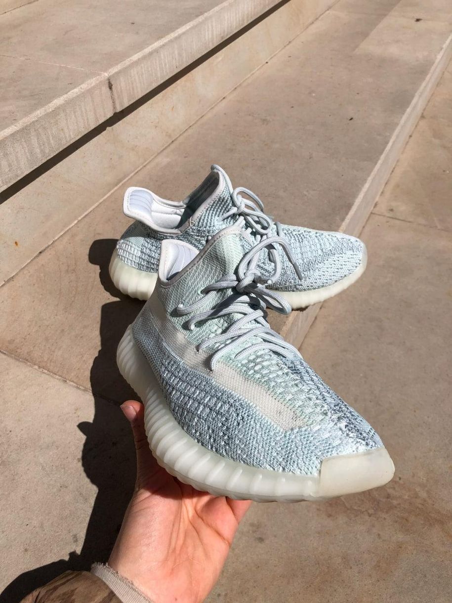 Adidas Yeezy Boost 350 V2, Cloud White Reflective 7623 фото