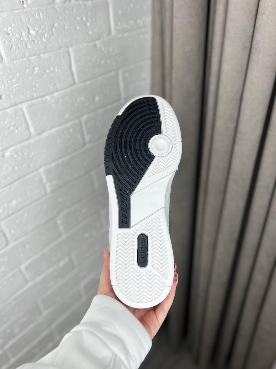 Кроссовки Adidas Drop Step White Grey v2 2615 фото