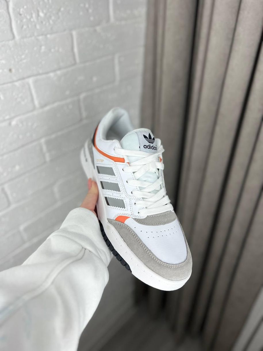 Adidas Drop Step White Grey v2 2615 фото