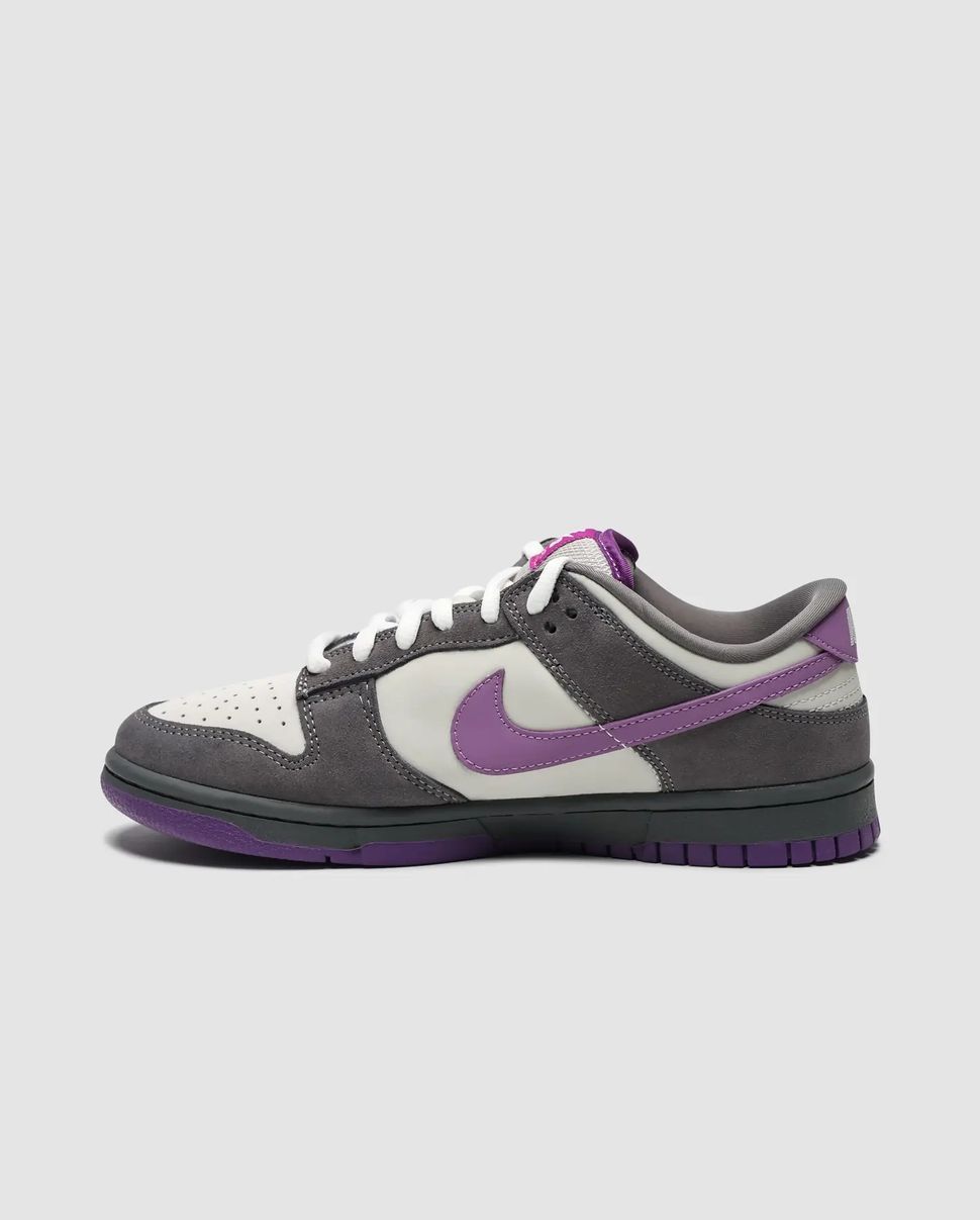Nike SB Dunk Low Grey Purple, 36