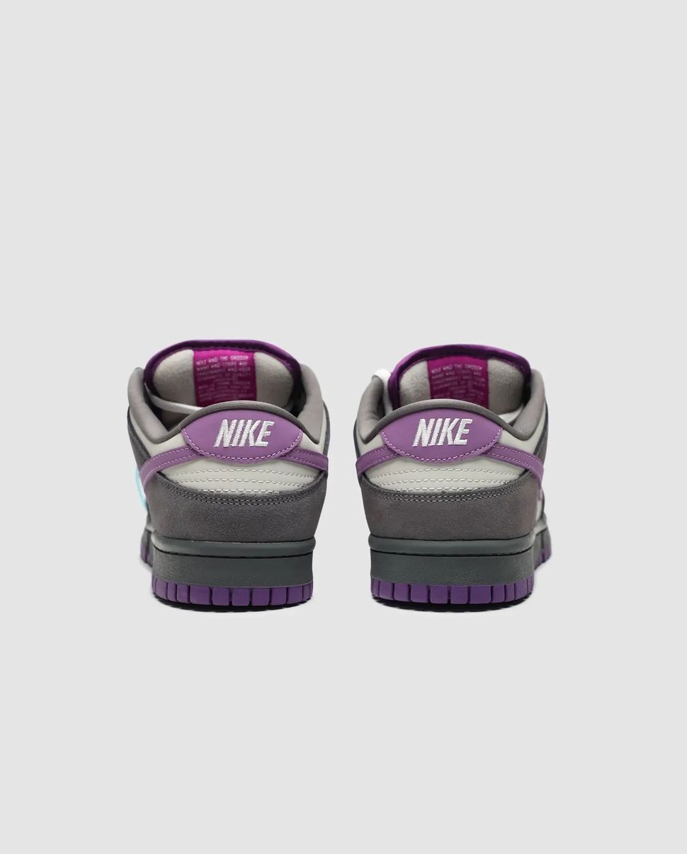 Nike SB Dunk Low Grey Purple, 36