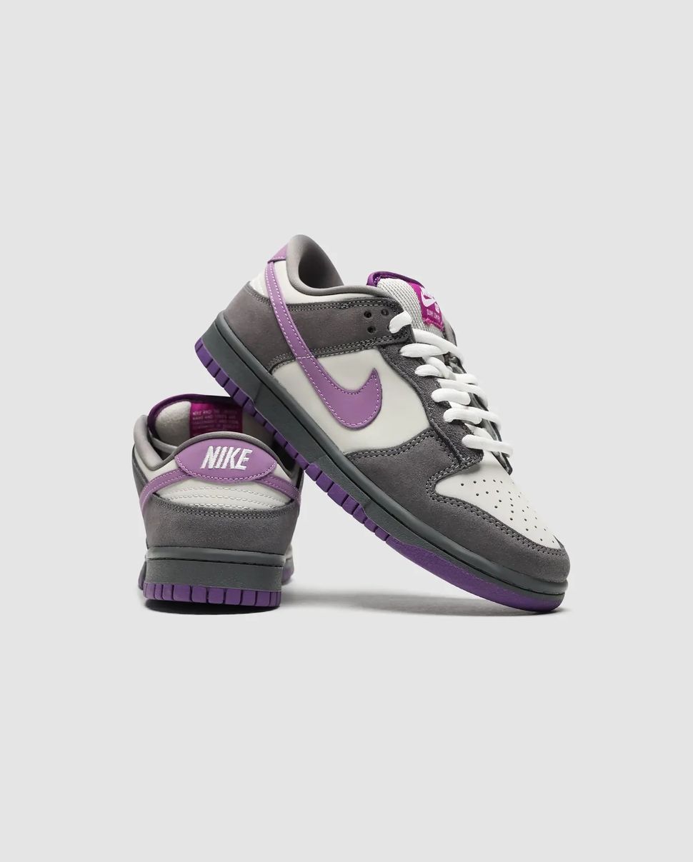 Nike SB Dunk Low Grey Purple, 36