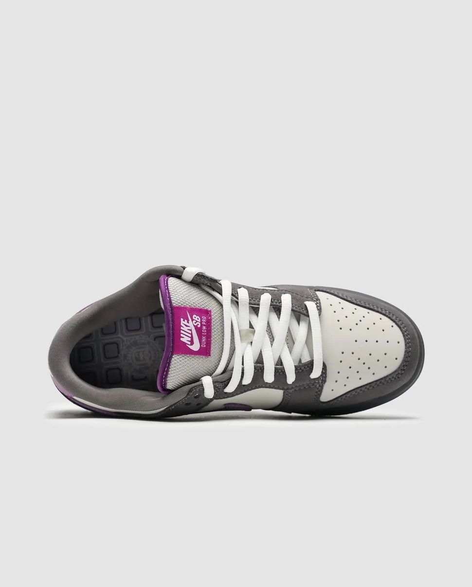 Nike SB Dunk Low Grey Purple, 36