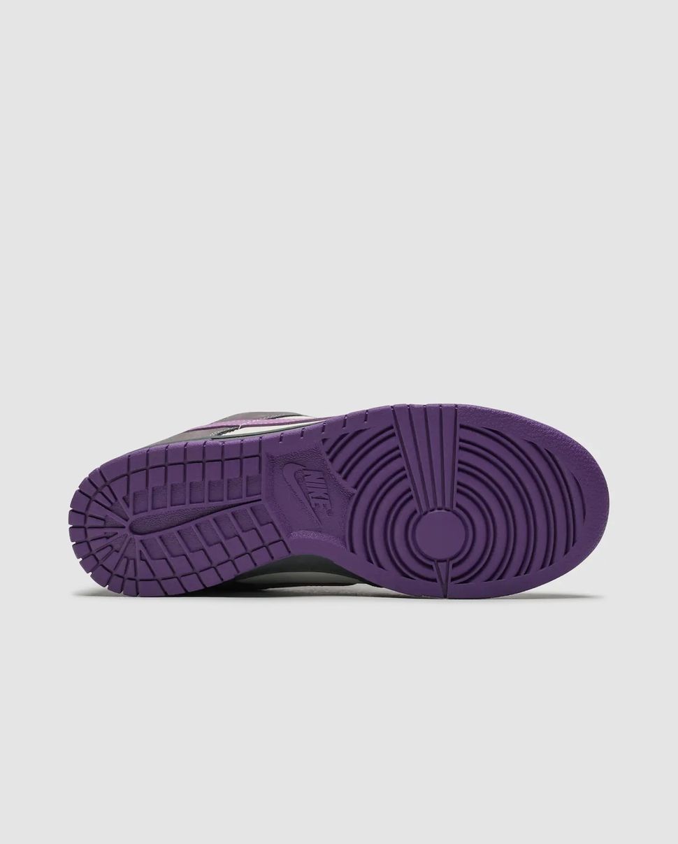 Nike SB Dunk Low Grey Purple, 36
