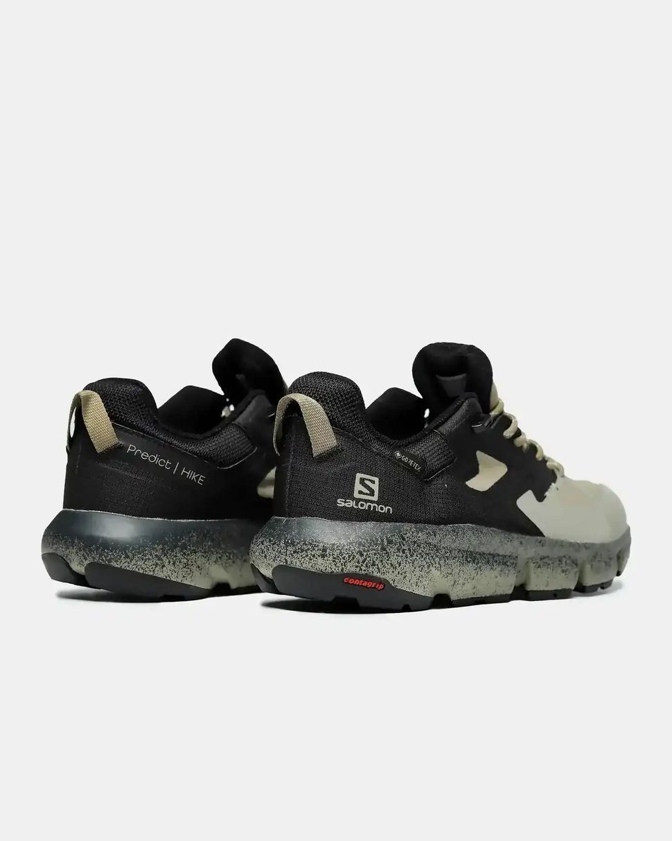 Salomon Predict Hike GTX Black/Beige, 41