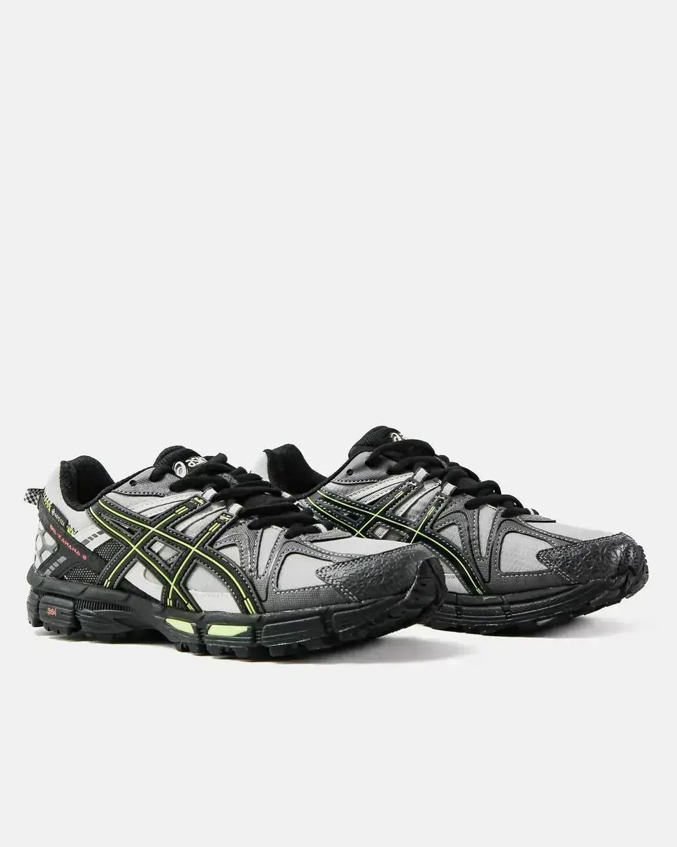 Asics GEL-Kahana 8 GTX Grey Black Green