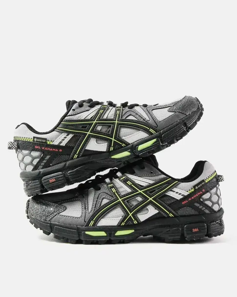 Asics GEL-Kahana 8 GTX Grey Black Green