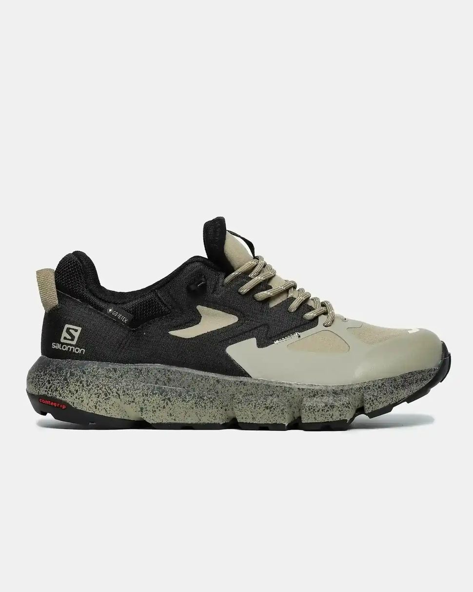 Salomon Predict Hike GTX Black/Beige, 41