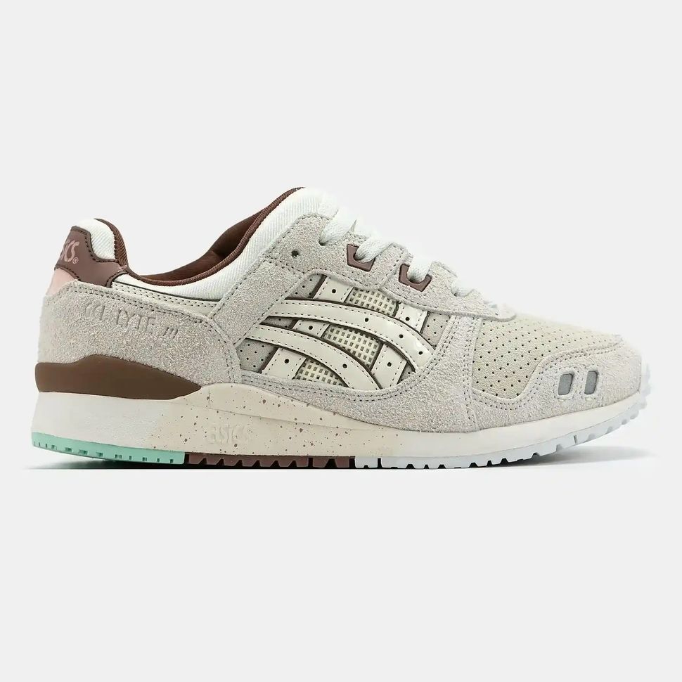 Asics Gel-Lyte III Cream Brown Mint