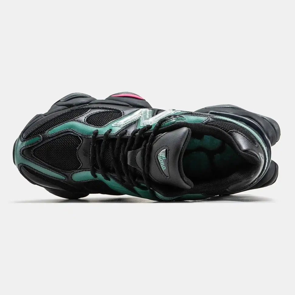 New Balance 9060 x Mowalola Black Green Pink