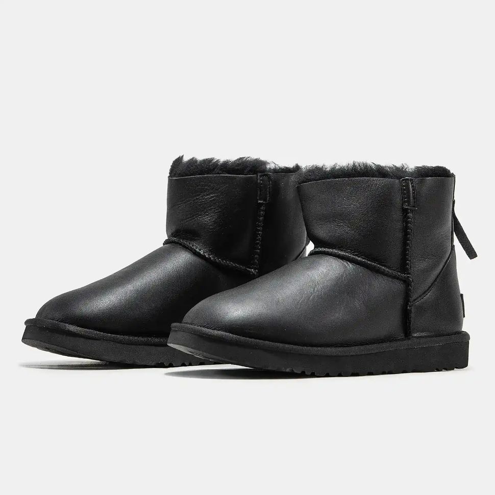 UGG Classic Mini Zip Black, 36
